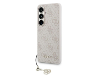 Guess Etui Classic Logo Charm MagSafe do Galaxy S26 różowy - 1522696 - zdjęcie 2